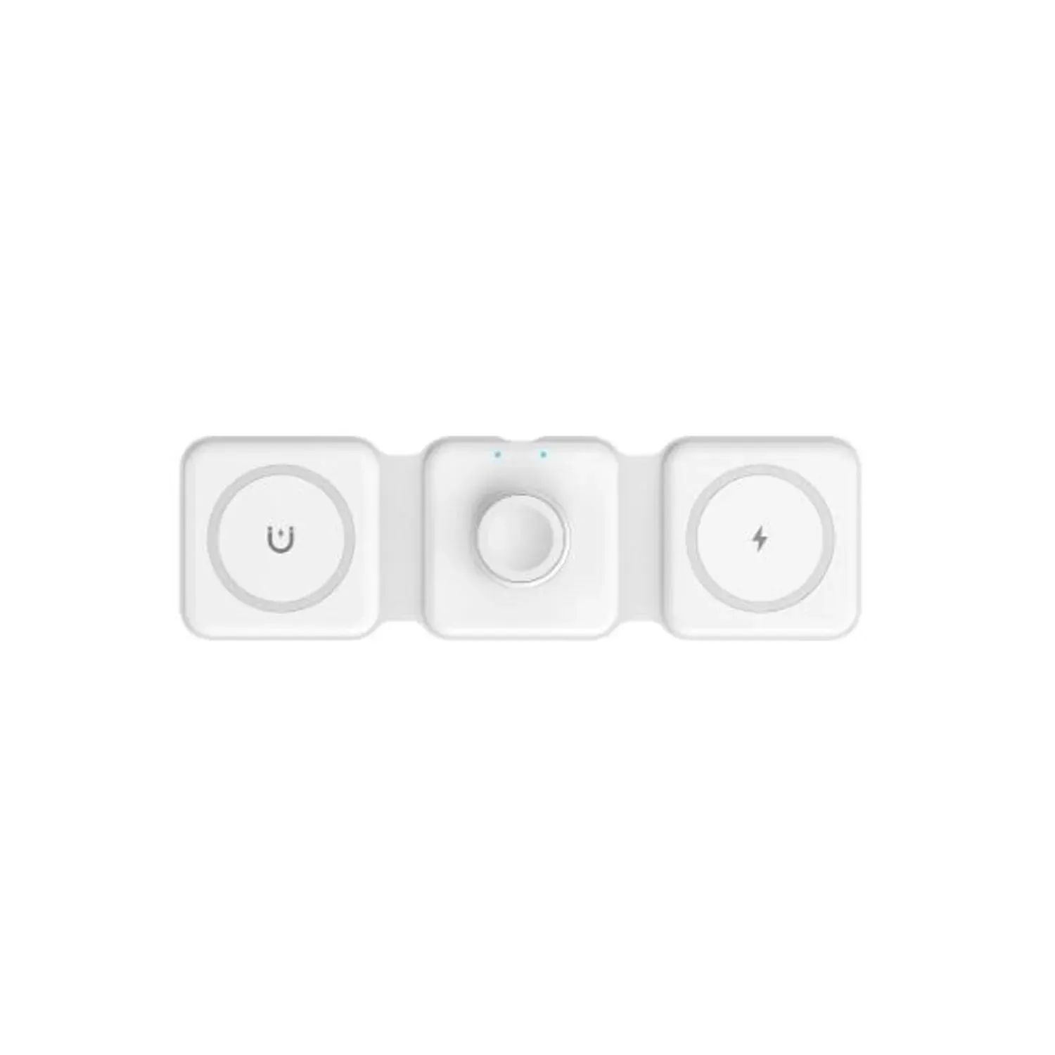 Cargador 3 en 1 inalámbrico Magsafe para iPhone, iWatch y Airpods