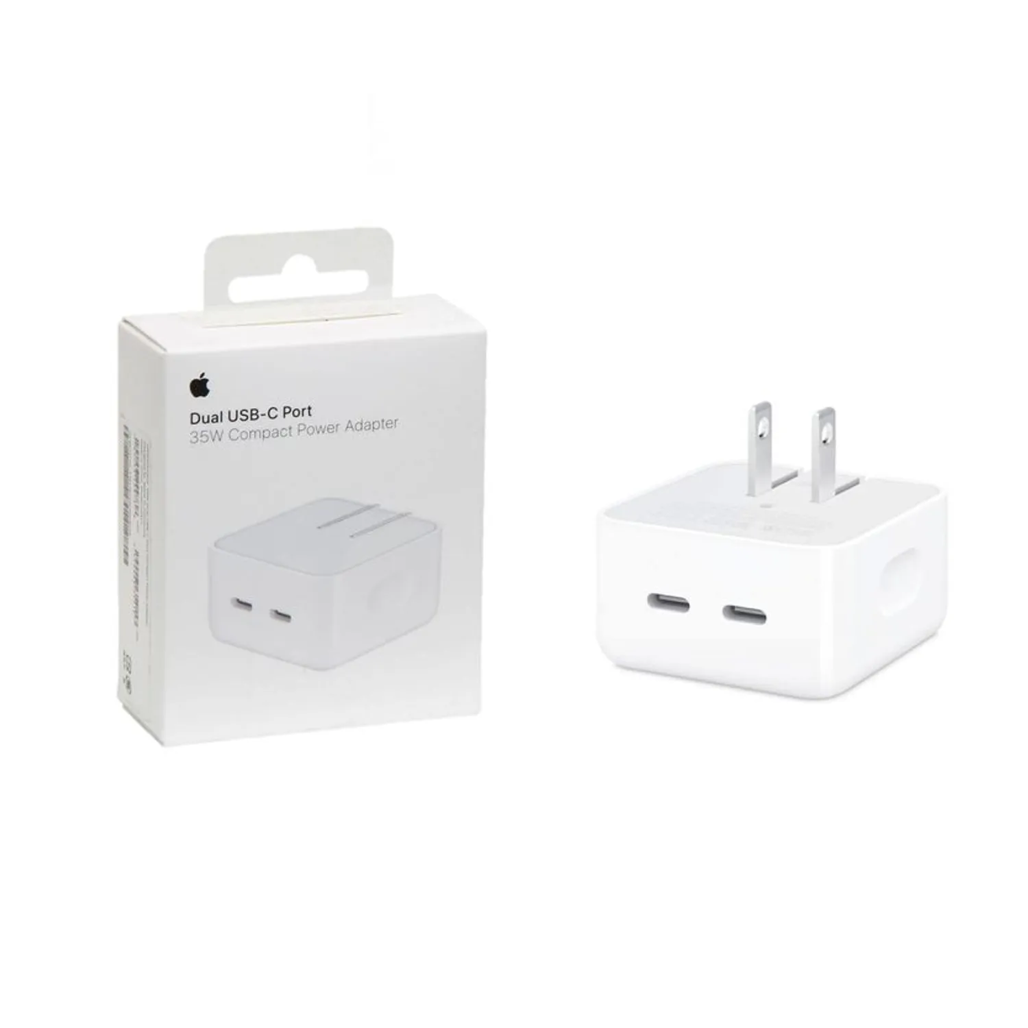 Adaptador de Carga Rápida con 2 Puertos (35W)