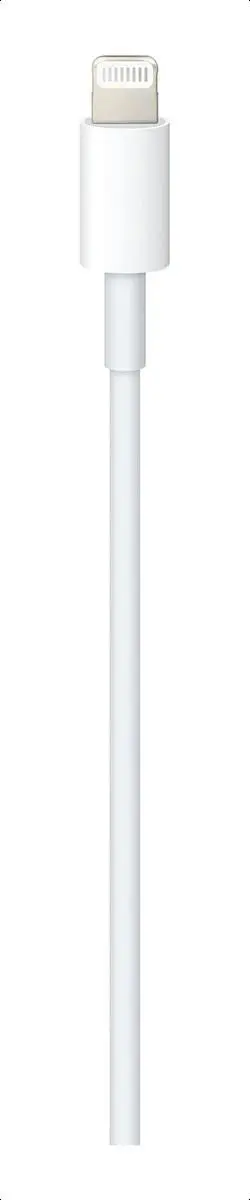 Cargador Rápido iPhone 20W USB Tipo C con Cable Lightning Blanco miniatura 3