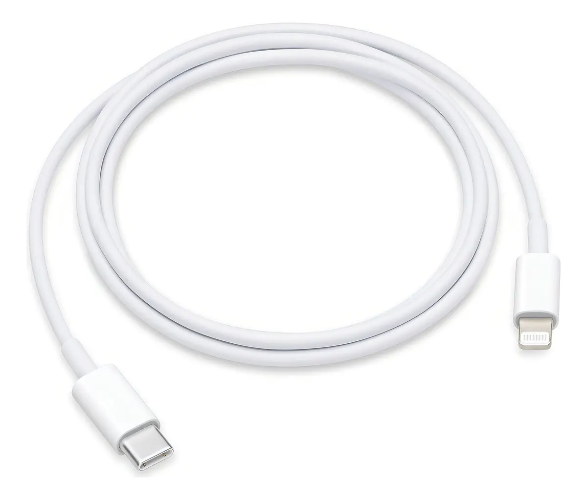 Cargador Rápido iPhone 20W USB Tipo C con Cable Lightning Blanco miniatura 4