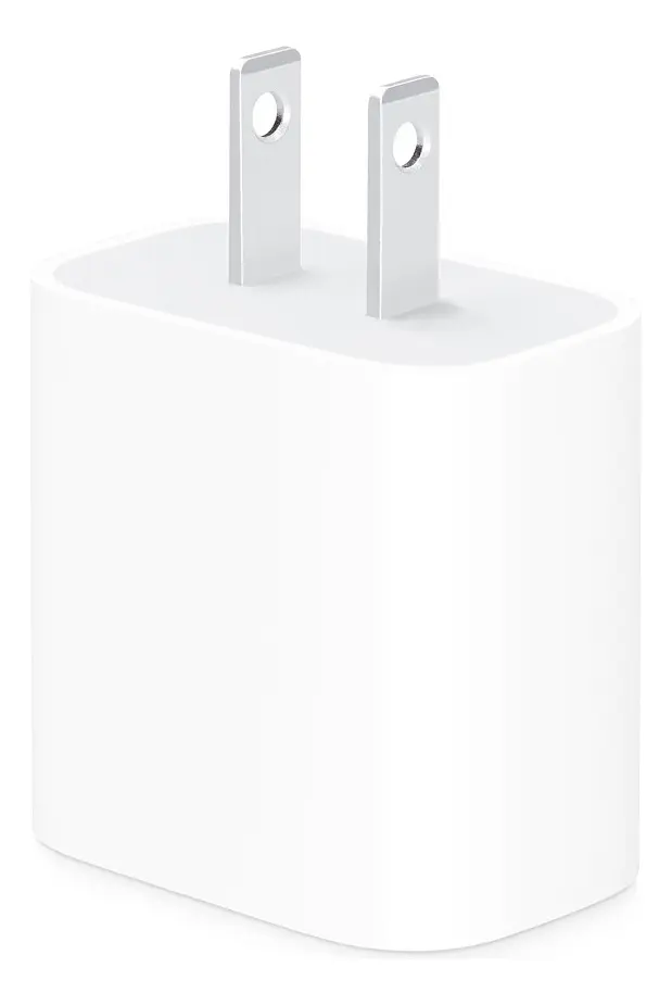 Cargador Rápido iPhone 20W USB Tipo C con Cable Lightning Blanco miniatura 5