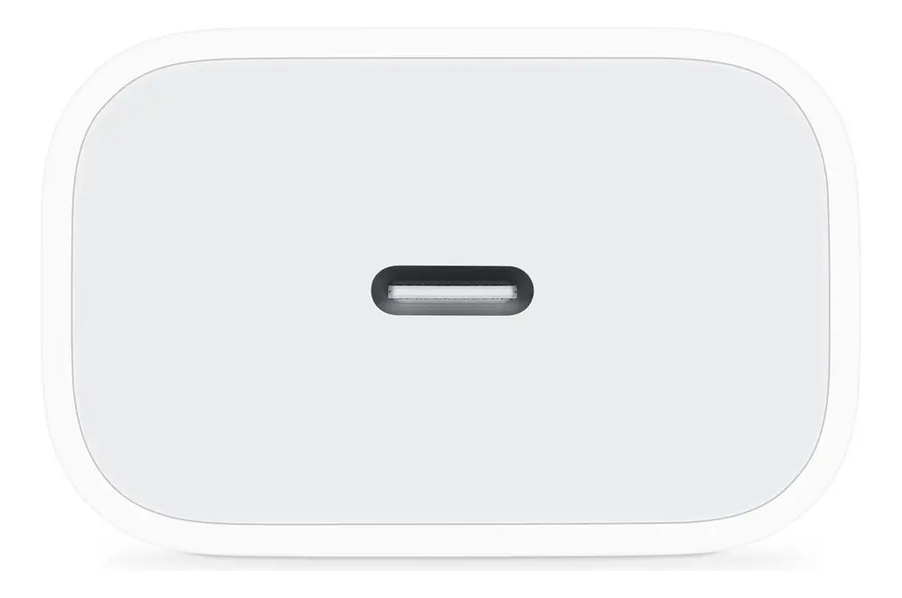 Cargador Rápido iPhone 20W USB Tipo C con Cable Lightning Blanco miniatura 6