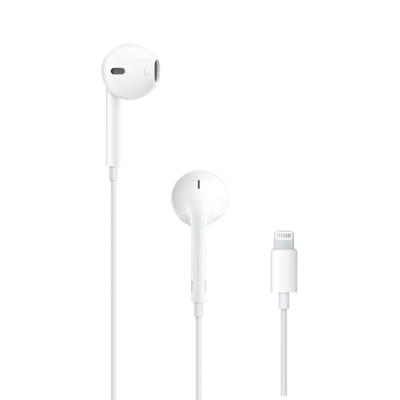 Audífonos Earpods con cable lightning
