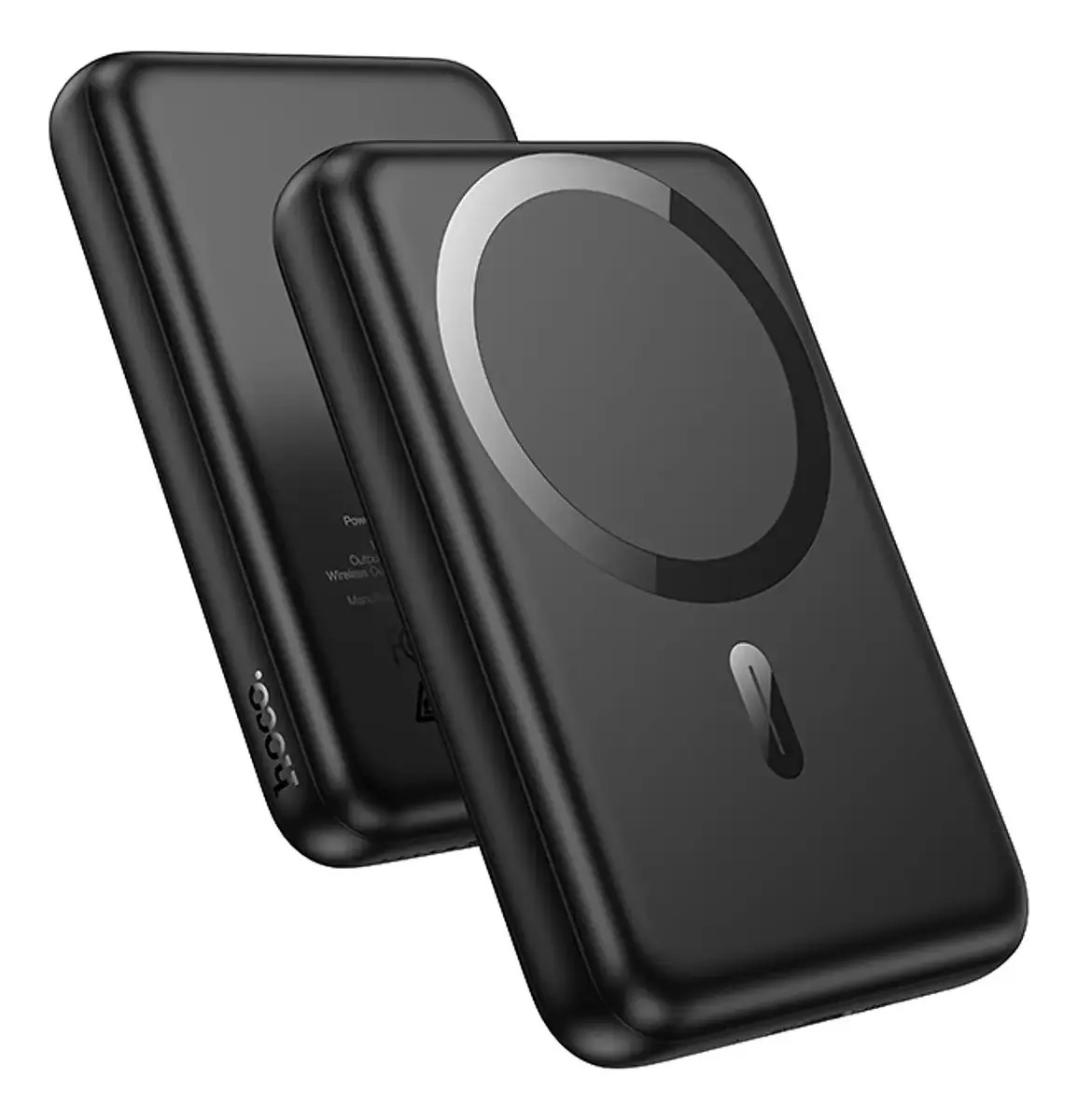 Powerbank Hoco J141 10000mah Carga Rápida Pd20w Magnético Negro