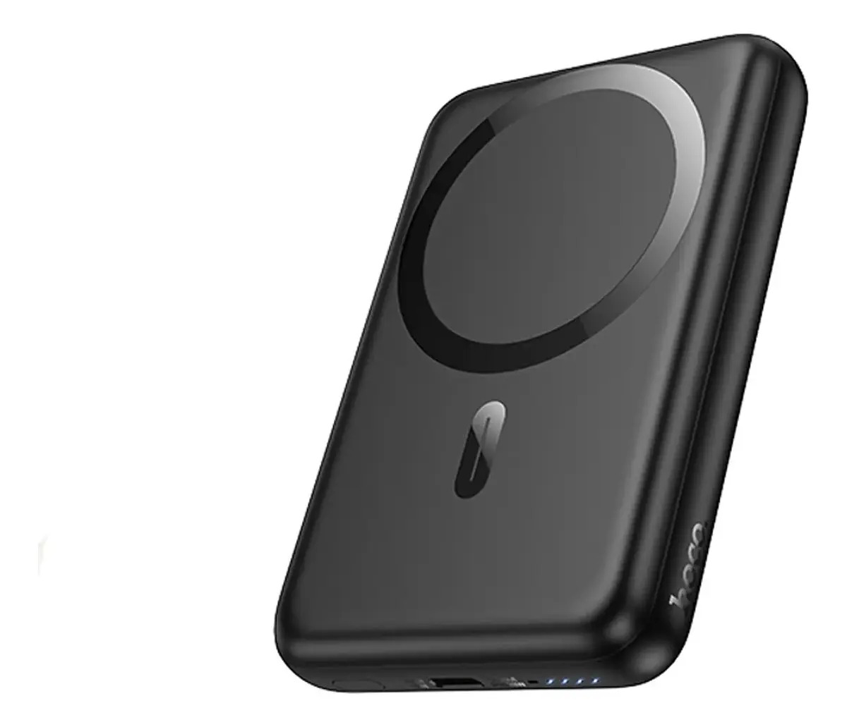 Powerbank Hoco J141 10000mah Carga Rápida Pd20w Magnético Negro miniatura 2