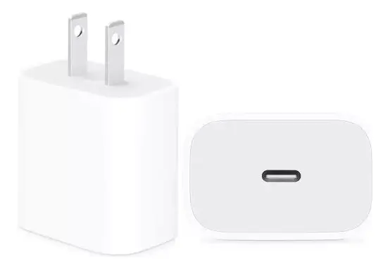Cargador USB-C 35W para iPhone Carga Rápida Blanco