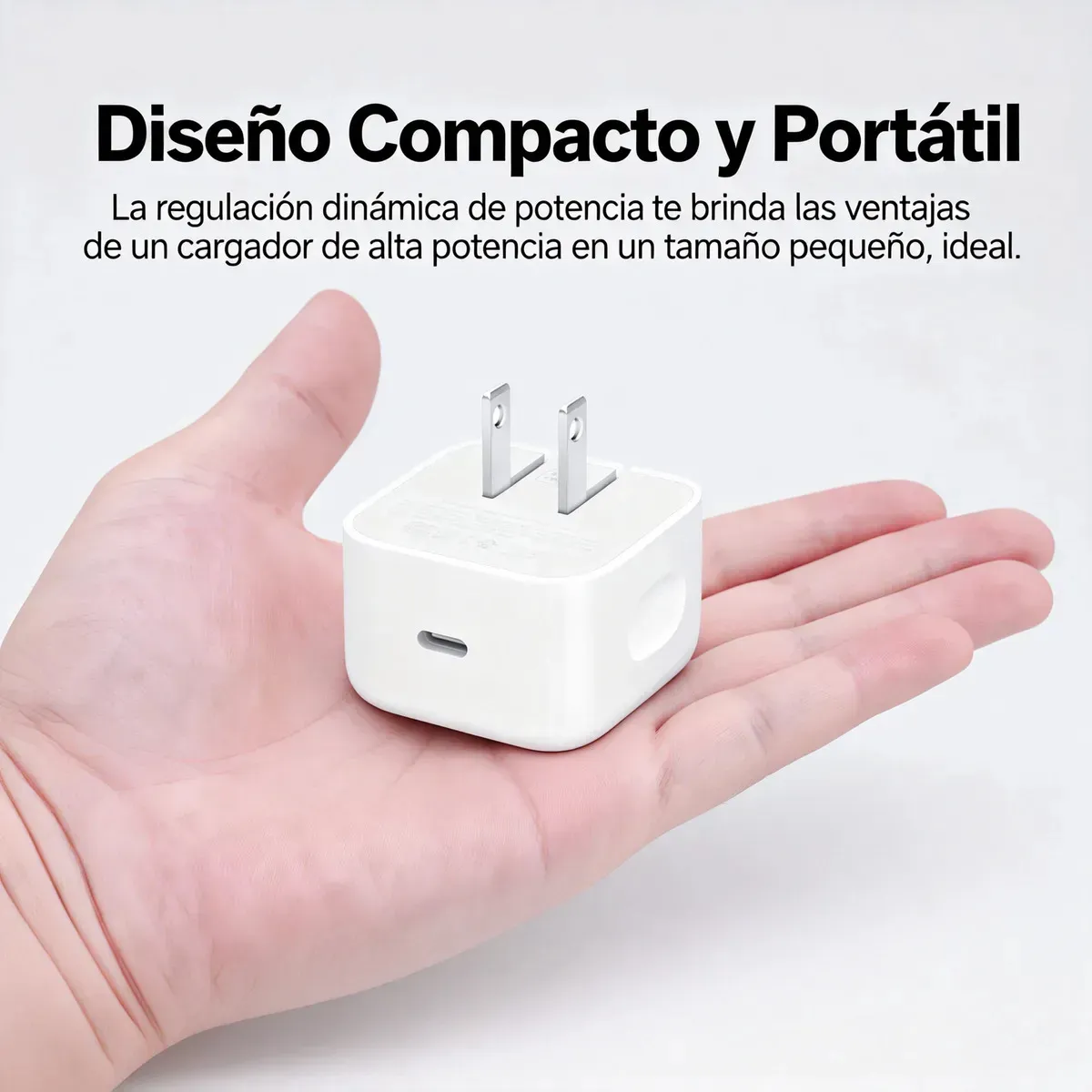 Cargador USB-C 40W (Hasta 60W) con Cable USB-C a USB-C de 2 Metros – Carga Rápida miniatura 2